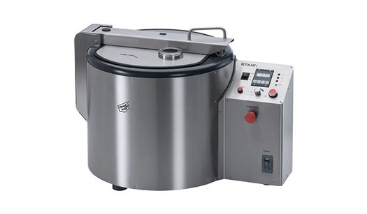 VOP induction casting machine