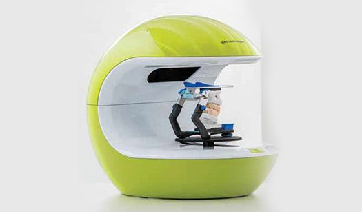Open Technologies desktop model scanner